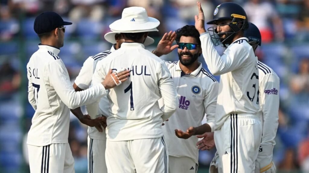 LIVE जडेजा रिकल्टन आउट भारत सफलता