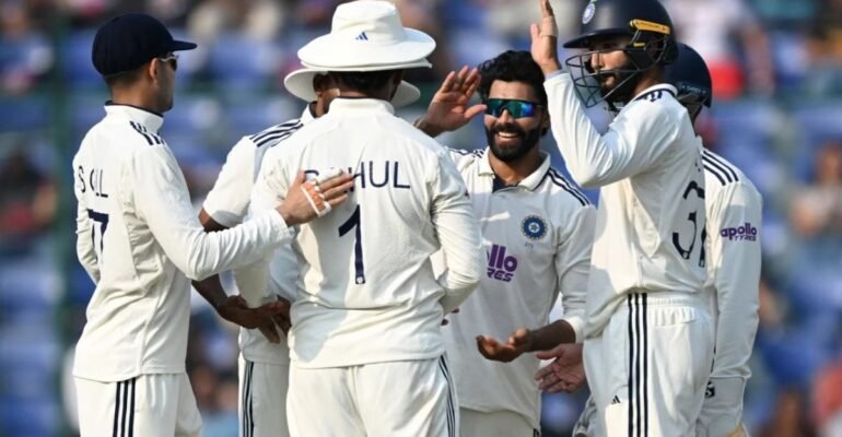 LIVE जडेजा रिकल्टन आउट भारत सफलता