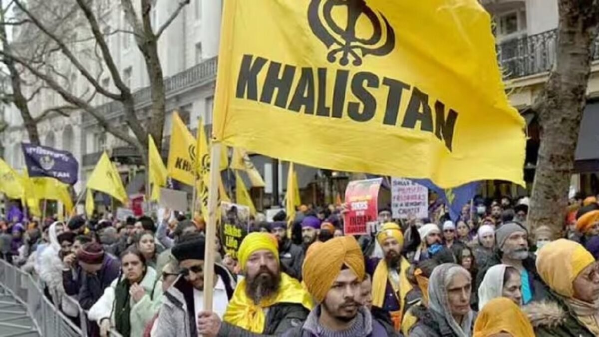 कनाडा खालिस्तानी भारतीय झंडा विवाद