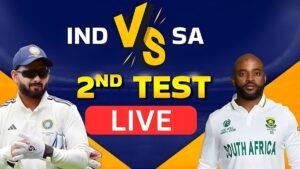 IND vs SA Live Score