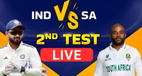 IND vs SA Live Score