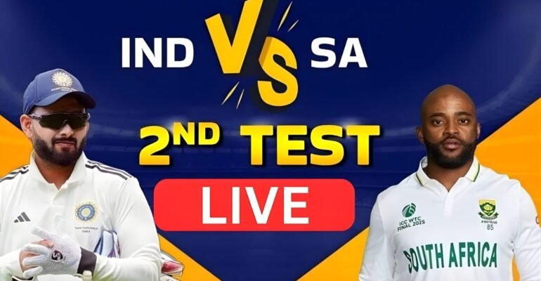 IND vs SA Live Score