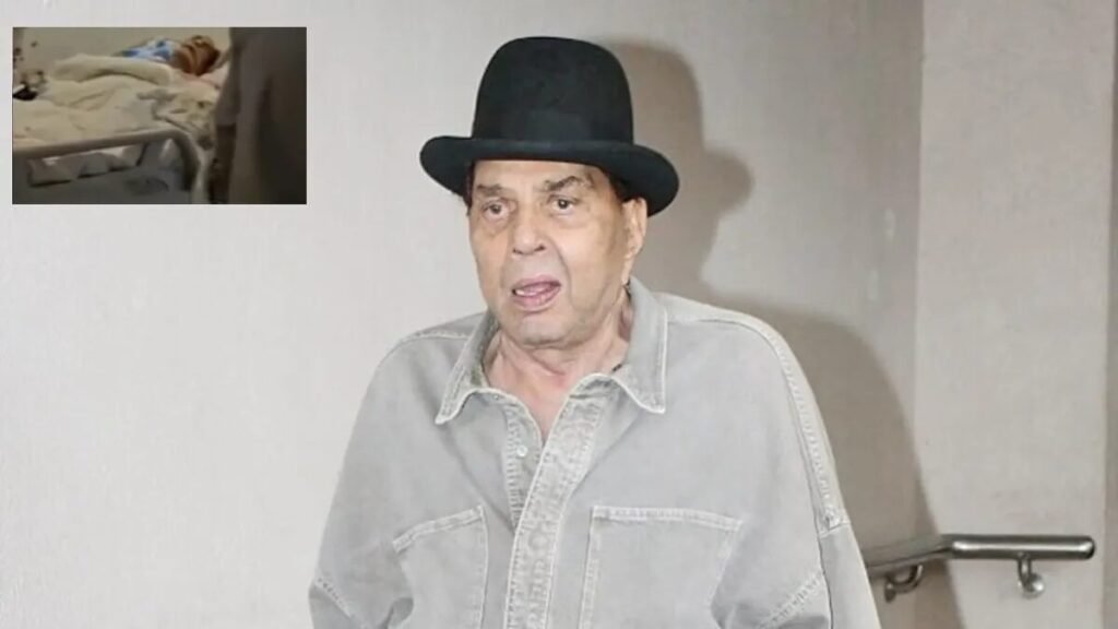 Dharmendra ICU 