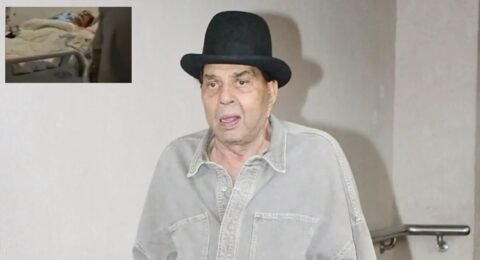 Dharmendra ICU