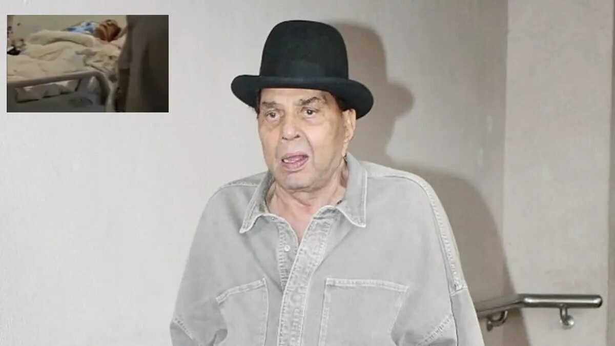 Dharmendra ICU