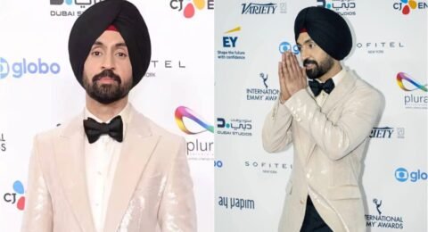 Emmy Awards 2025 Diljit Dosanjh