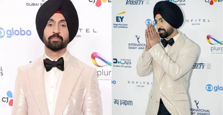 Emmy Awards 2025 Diljit Dosanjh