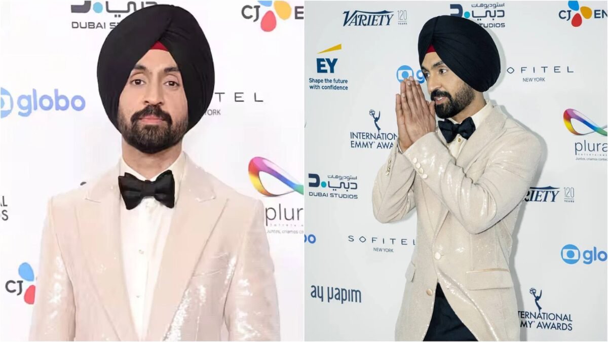 Emmy Awards 2025 Diljit Dosanjh