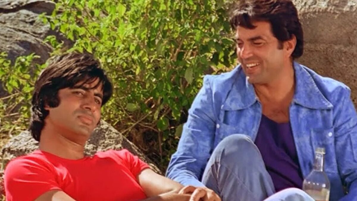 शोले धर्मेंद्र कास्टिंग