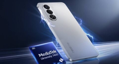 Realme P4x 5G 7,000mAh बैटरी