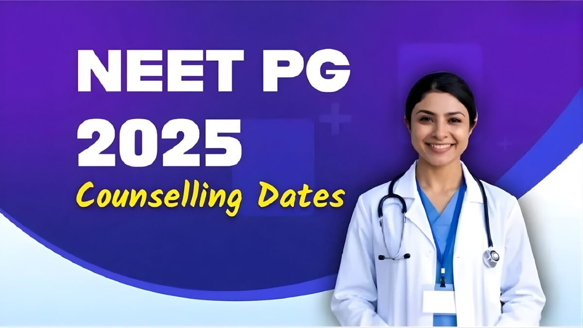 NEET PG Counselling 2025