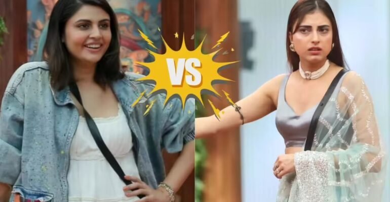 Bigg Boss House Fight