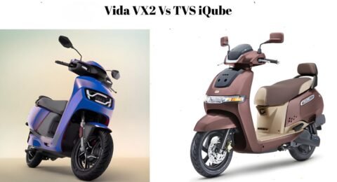 TVS iQube ST vs Vida VX2 Plus