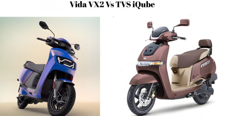 TVS iQube ST vs Vida VX2 Plus