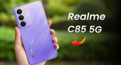 Realme C85 5G Launch