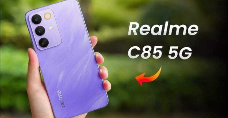 Realme C85 5G Launch
