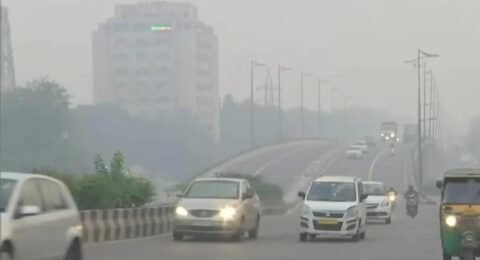 दिल्ली प्रदूषण स्तर