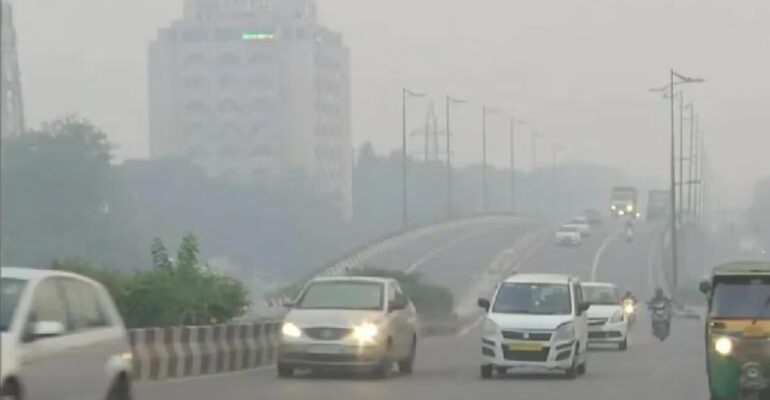 दिल्ली प्रदूषण स्तर