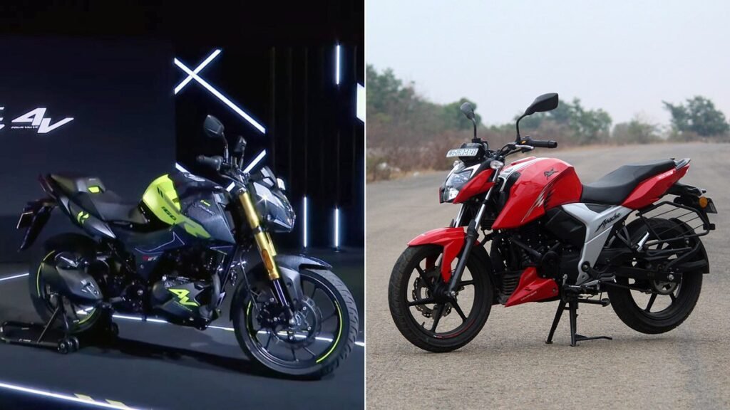 TVS Apache RTR 160 4V features