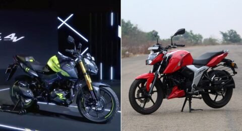 TVS Apache RTR 160 4V features