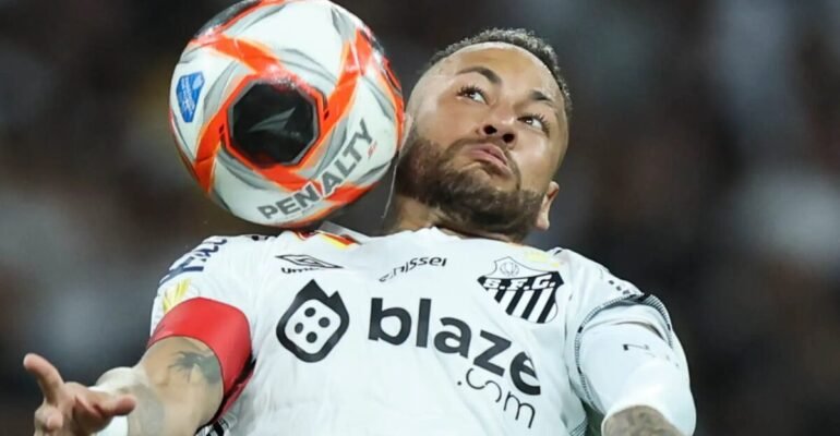Neymar का धमाकेदार गोल