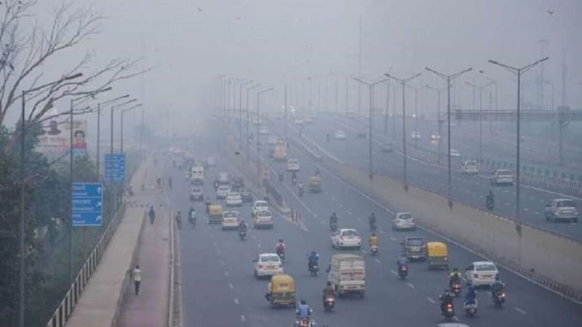 Delhi NCR Air Pollution