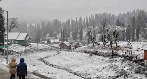 Kashmir Cold Wave 2025