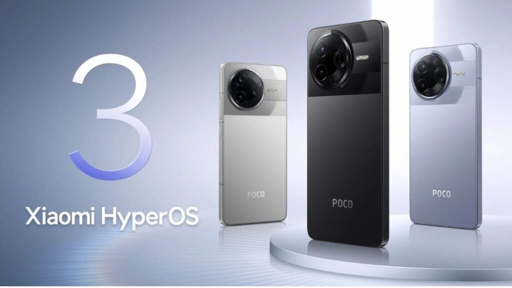 POCO HyperOS 3 अपडेट