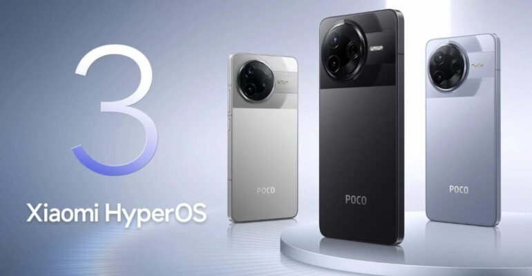 POCO HyperOS 3 अपडेट