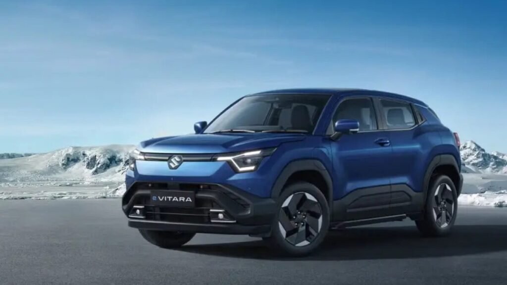 Maruti e-Vitara 2 दिसंबर को लॉन्च
