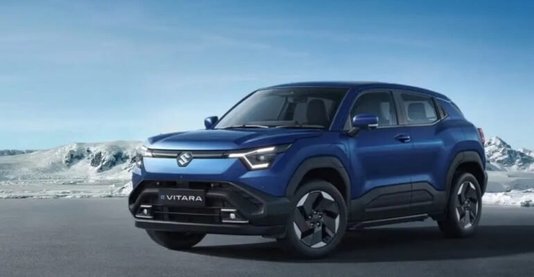 Maruti e-Vitara 2 दिसंबर को लॉन्च