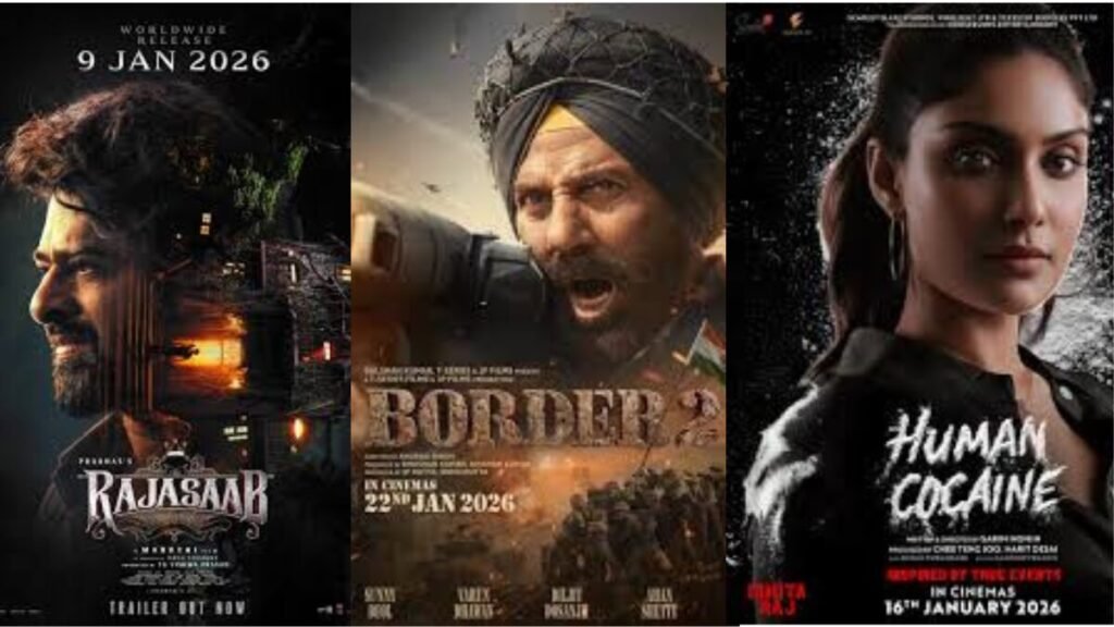 जनवरी 2026 बॉलीवुड रिलीज