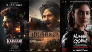 जनवरी 2026 बॉलीवुड रिलीज