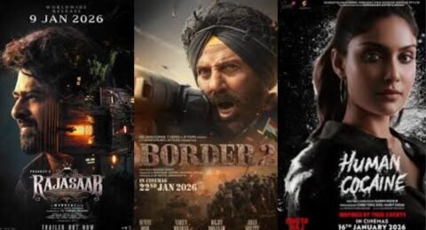 जनवरी 2026 बॉलीवुड रिलीज