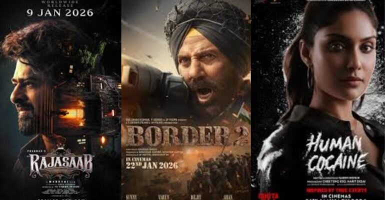 जनवरी 2026 बॉलीवुड रिलीज