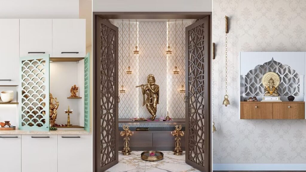 वास्तु शास्त्र बेडरूम पूजा घर 