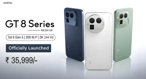 Realme GT 8 Pro लॉन्च