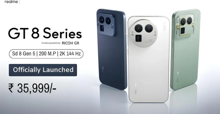 Realme GT 8 Pro लॉन्च
