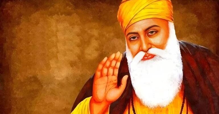 गुरु नानक जयंती की शुभकामनाएं