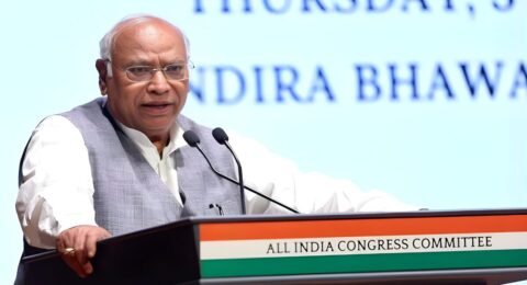 मल्लिकार्जुन खरगे RSS बयान