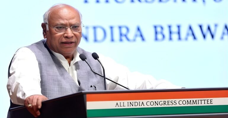 मल्लिकार्जुन खरगे RSS बयान