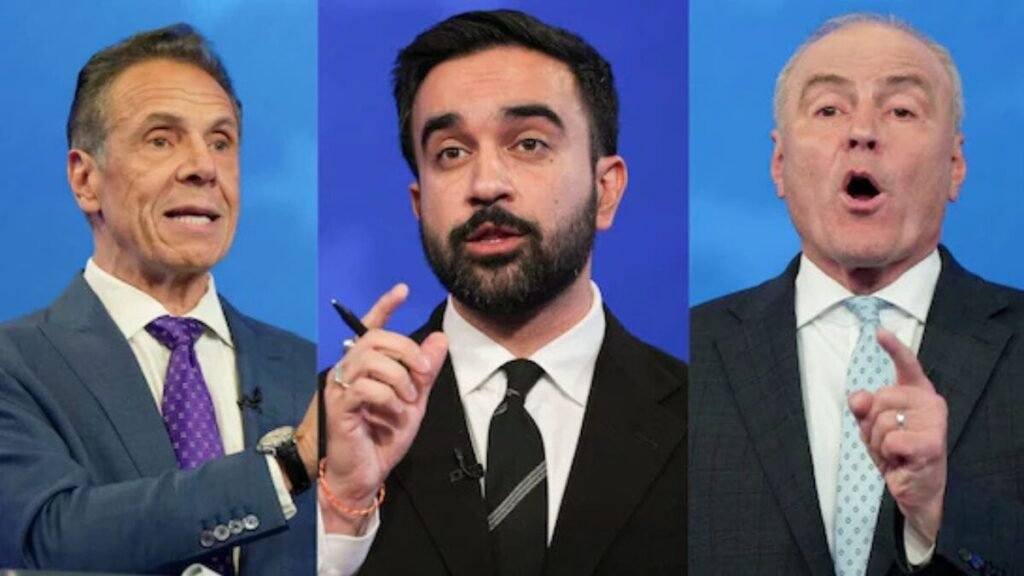 जोहरन ममदानी न्यूयॉर्क मेयर