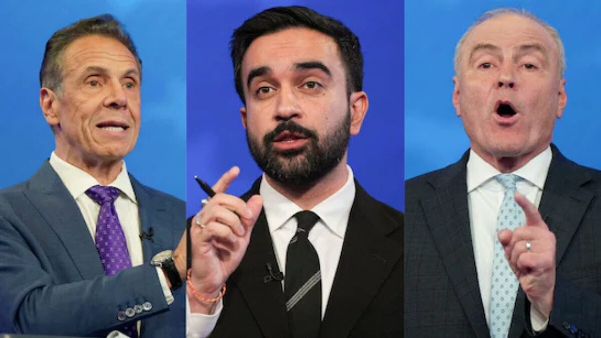 जोहरन ममदानी न्यूयॉर्क मेयर