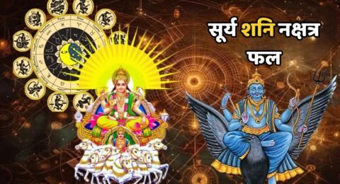 सूर्य शनि नक्षत्र फल