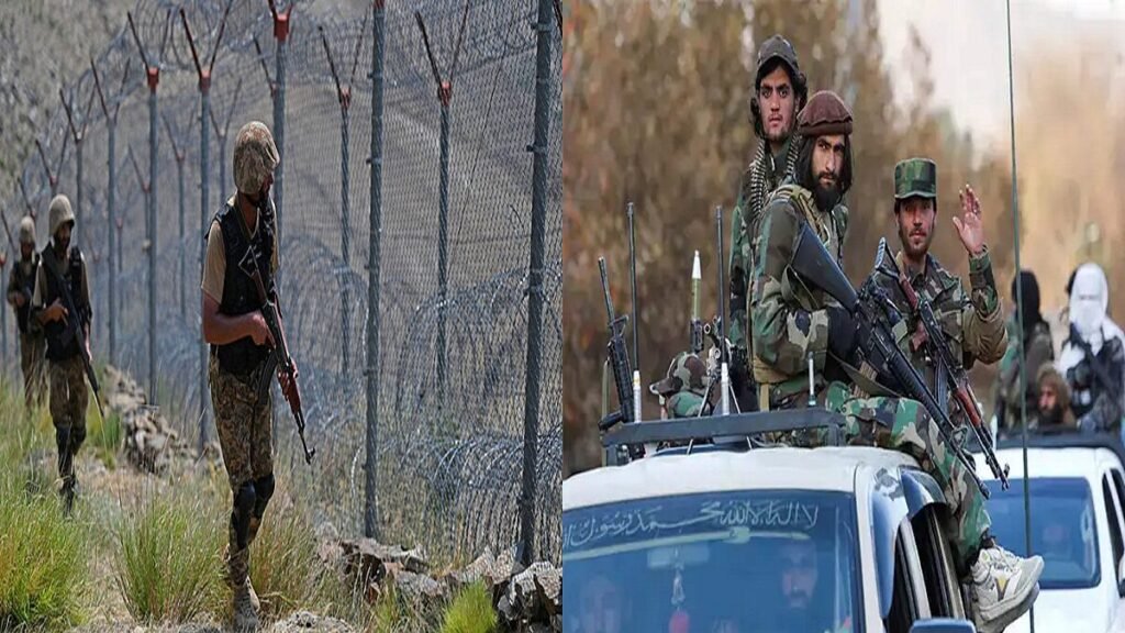 अफगान पाकिस्तान बॉर्डर फायरिंग