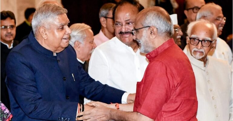 VP धनखड़ राधाकृष्णन मुलाकात