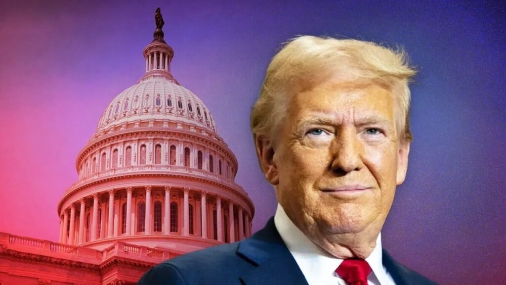 गाजा अमेरिका शासन योजना