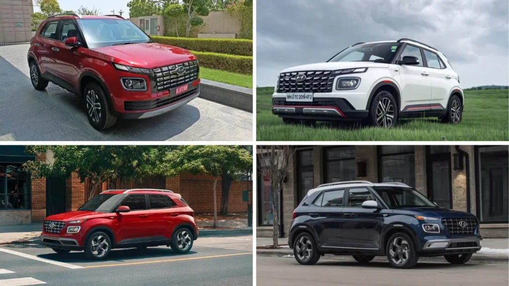 हुंडई वेन्यू पॉपुलर वैरिएंट