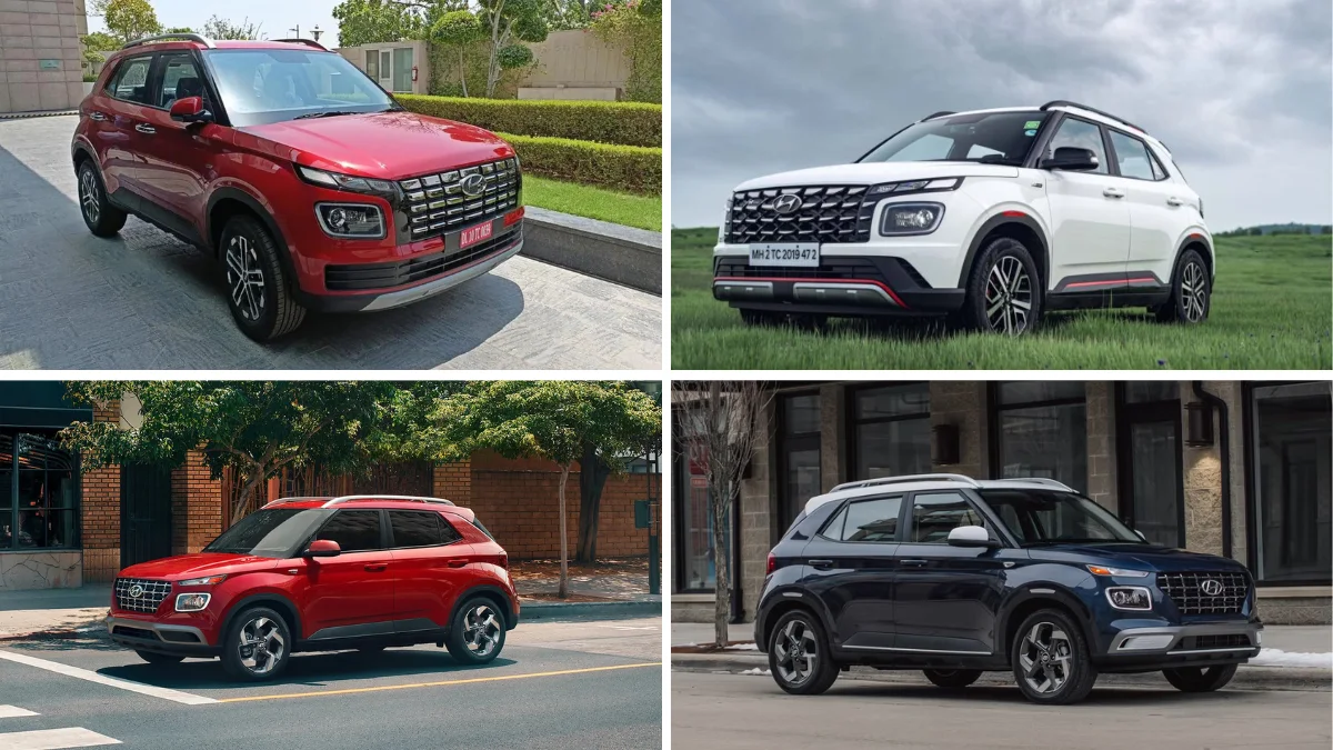 हुंडई वेन्यू पॉपुलर वैरिएंट