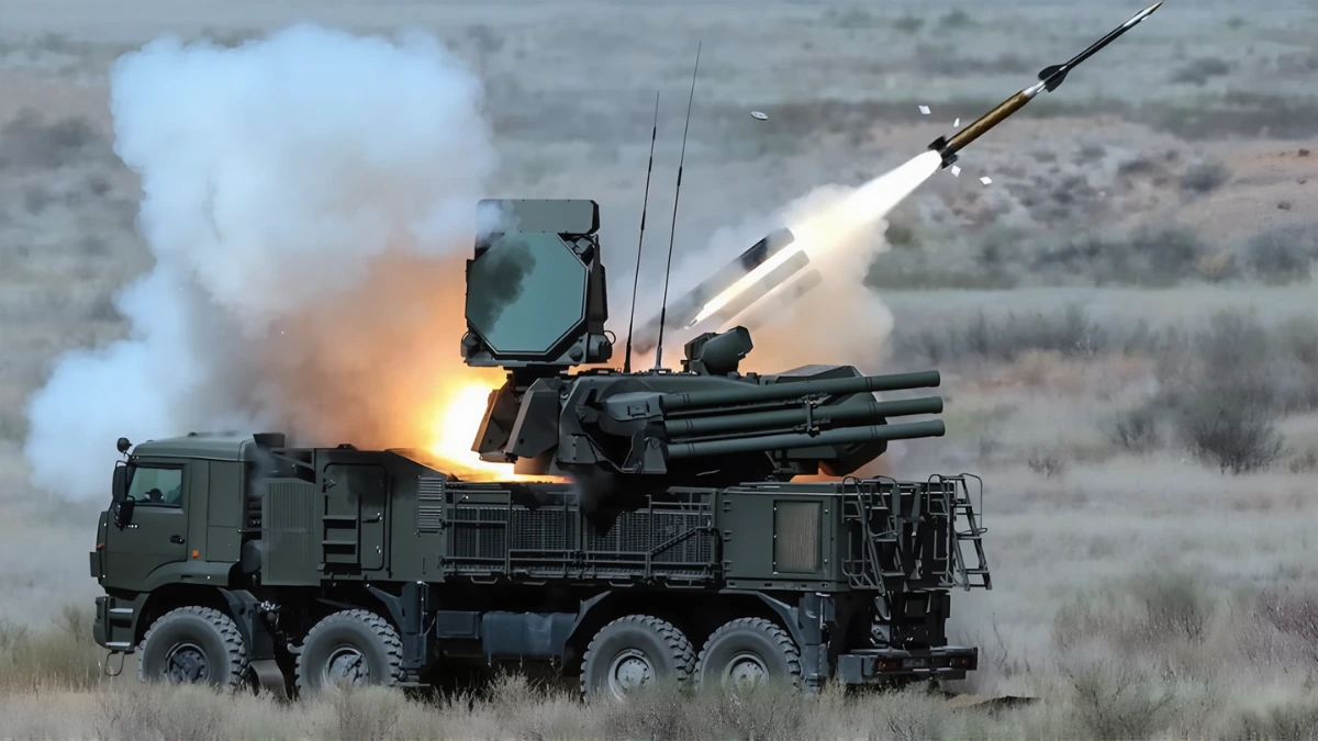 यूक्रेन एयर डिफेंस सिस्टम